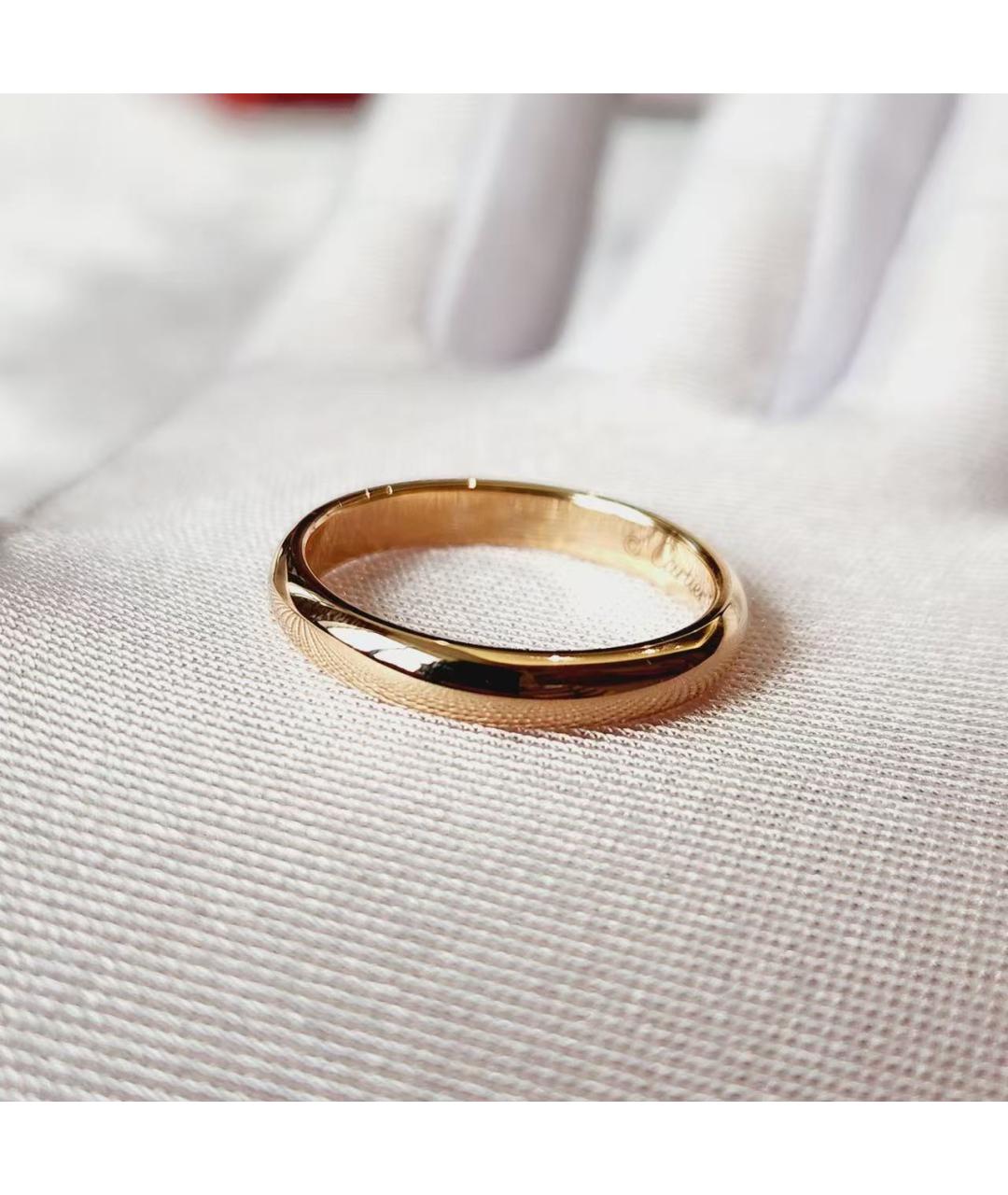 CARTIER Золотое кольцо, фото 3