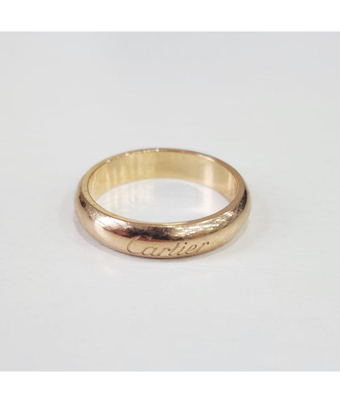 CARTIER Золотое кольцо, фото 4