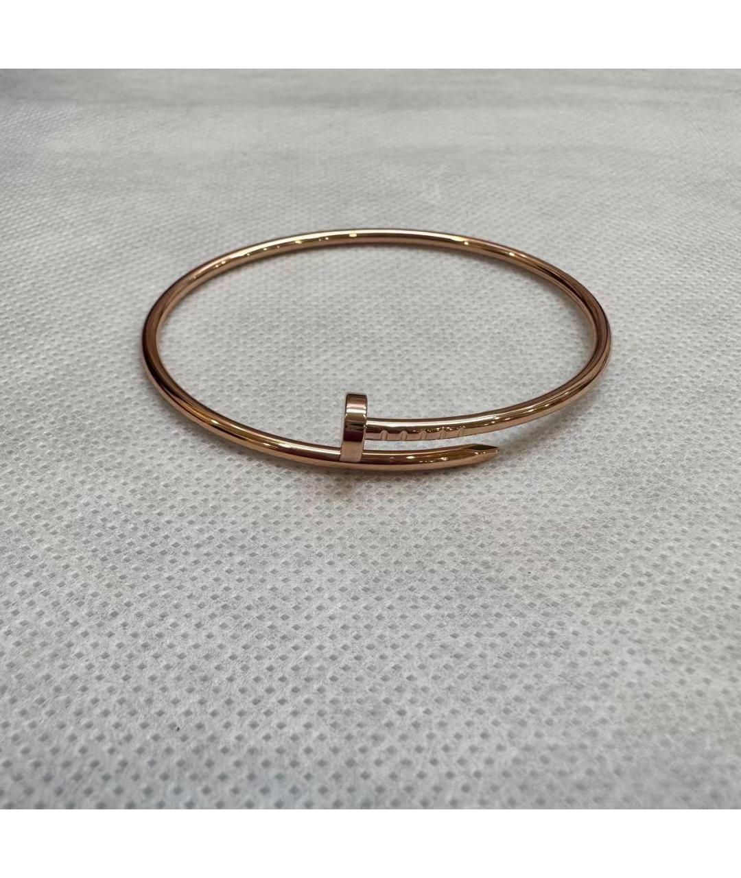 CARTIER Золотой браслет, фото 3