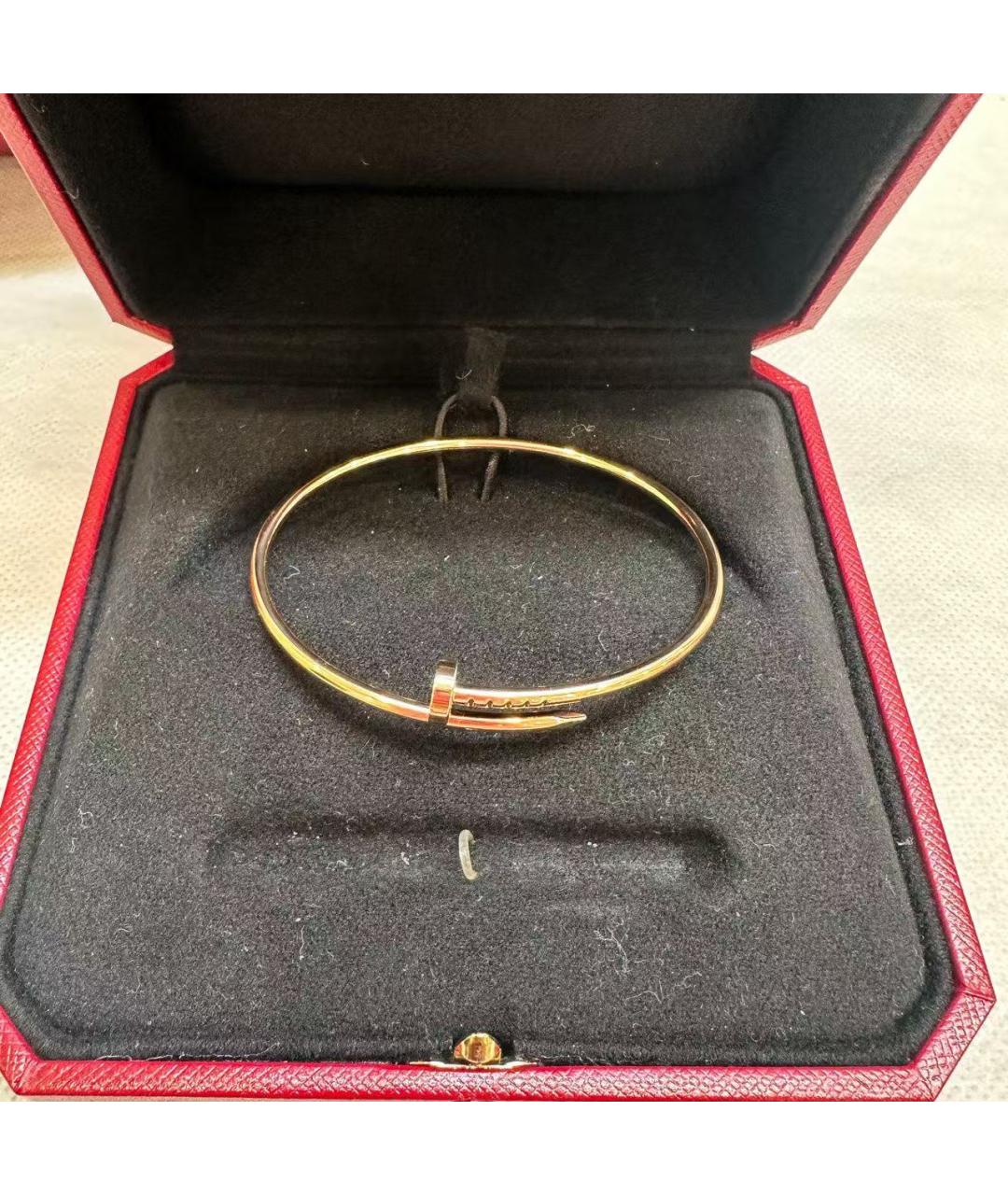 CARTIER Золотой браслет, фото 2