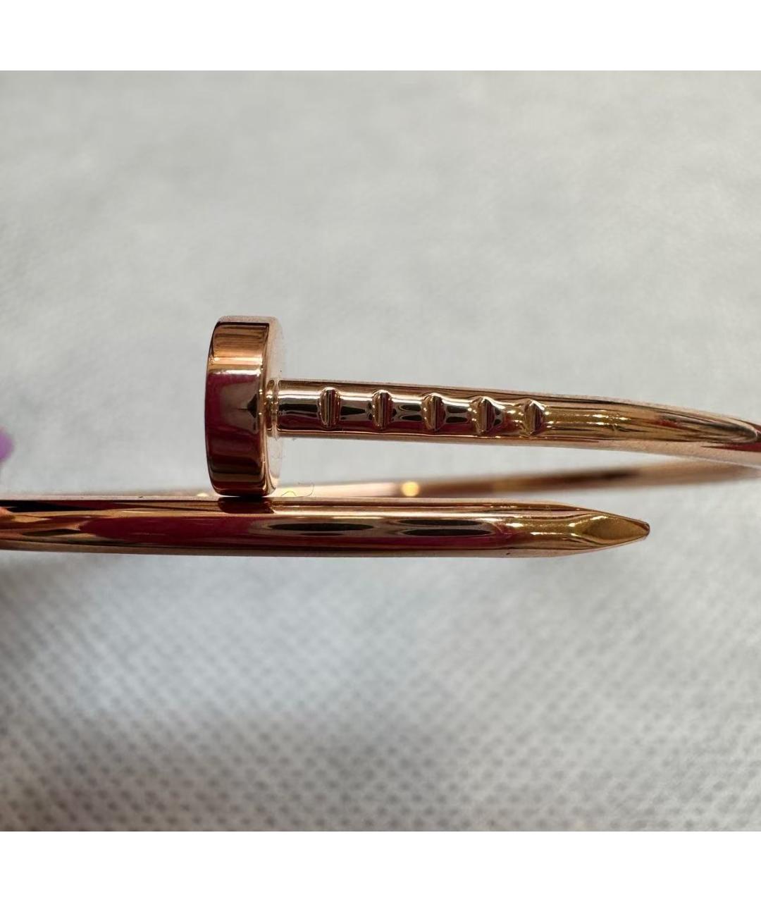 CARTIER Золотой браслет, фото 4