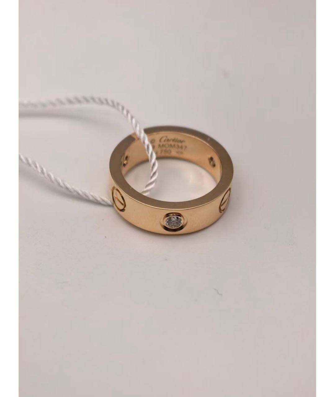 CARTIER Золотое кольцо, фото 3