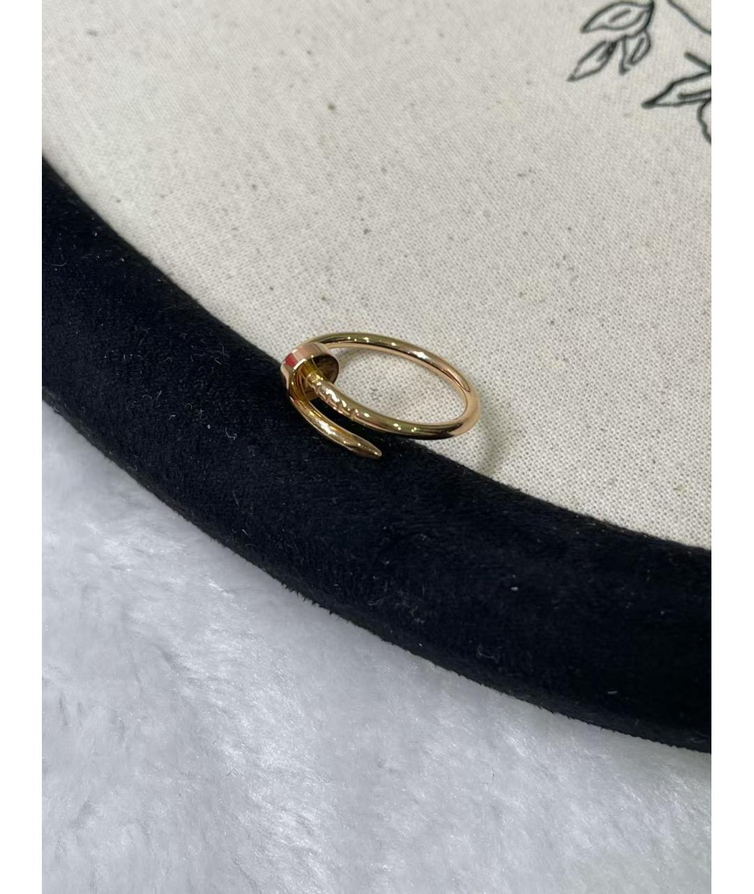 CARTIER Золотое кольцо из розового золота, фото 6