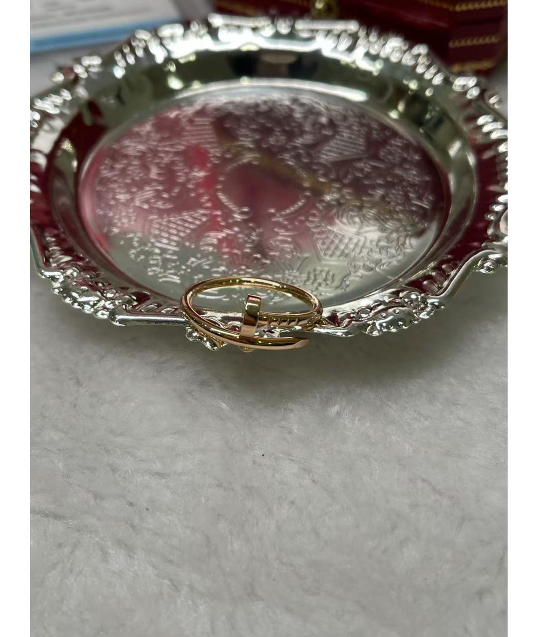 CARTIER Золотое кольцо из розового золота, фото 5