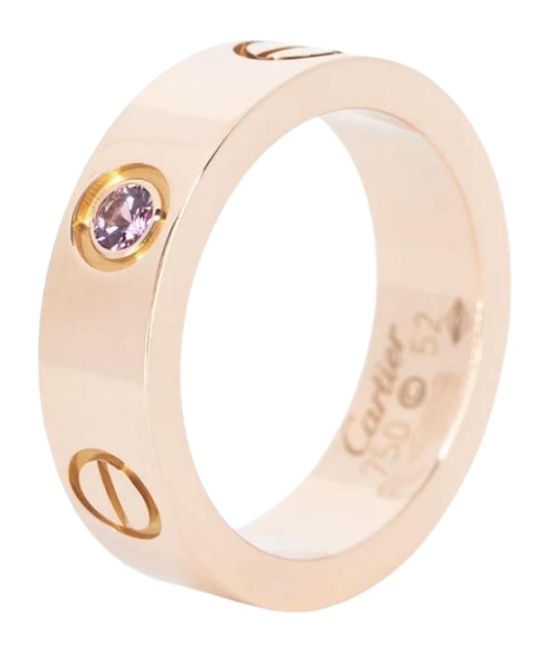 CARTIER Золотое кольцо, фото 1