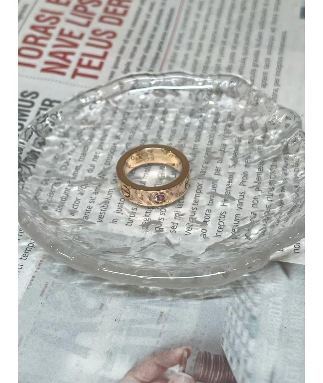 CARTIER Золотое кольцо, фото 3