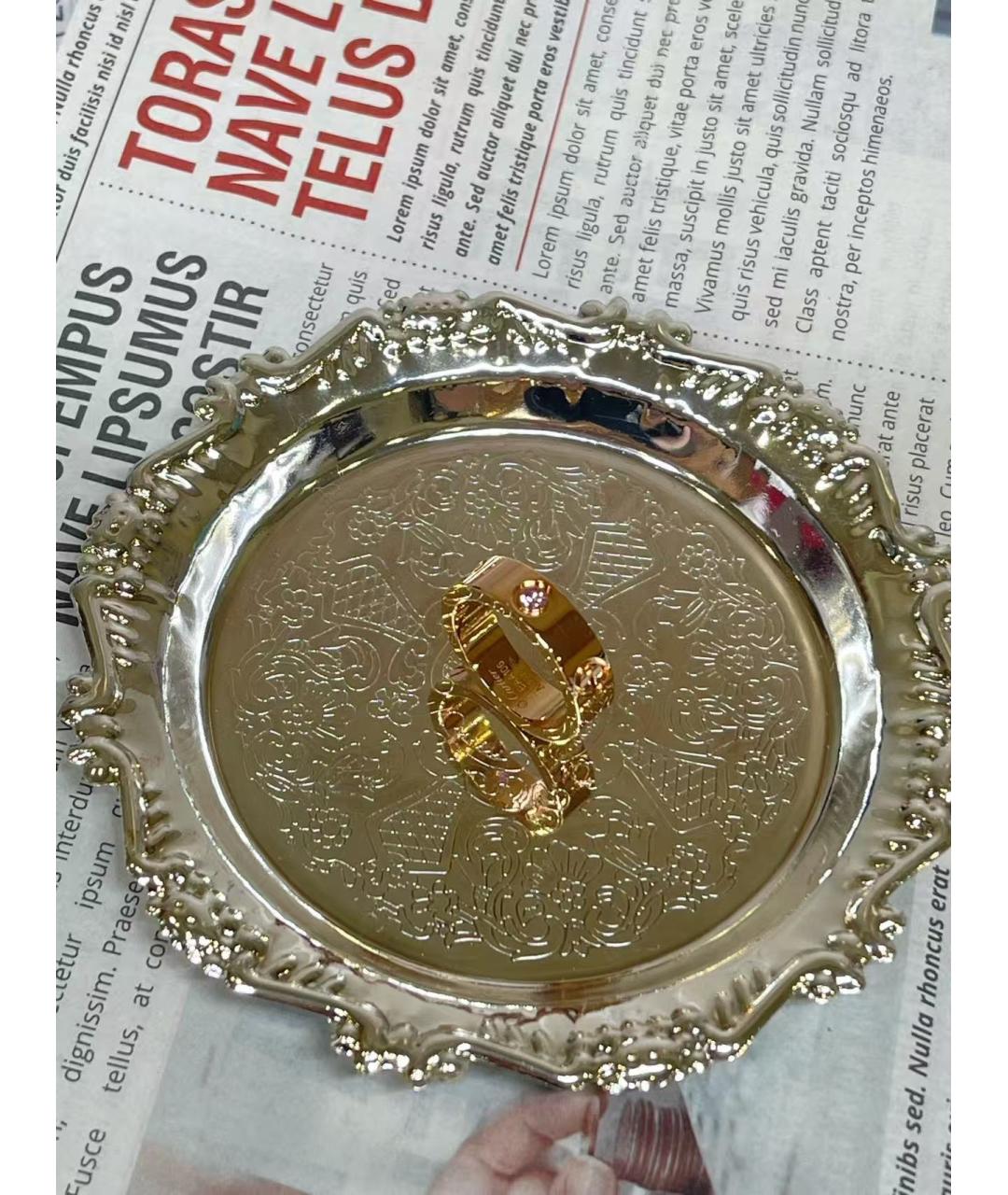 CARTIER Золотое кольцо, фото 5