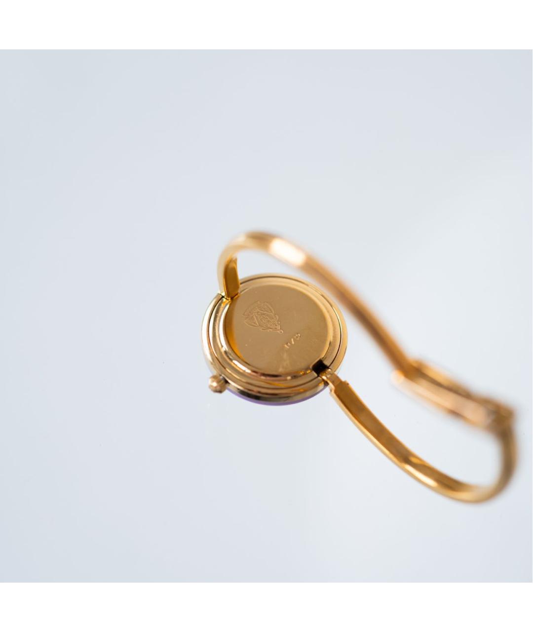 GUCCI Золотые позолоченные часы, фото 5