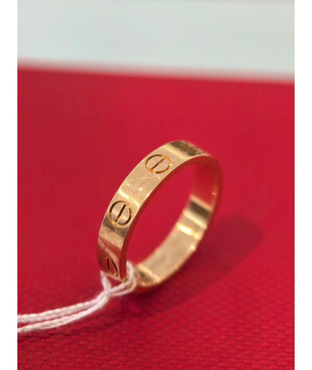 CARTIER Золотое кольцо, фото 2