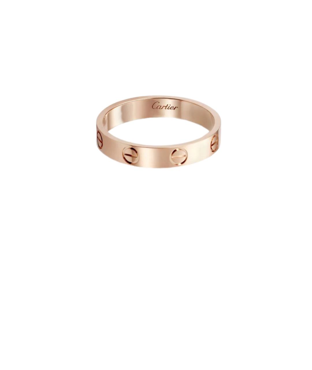 CARTIER Золотое кольцо, фото 4