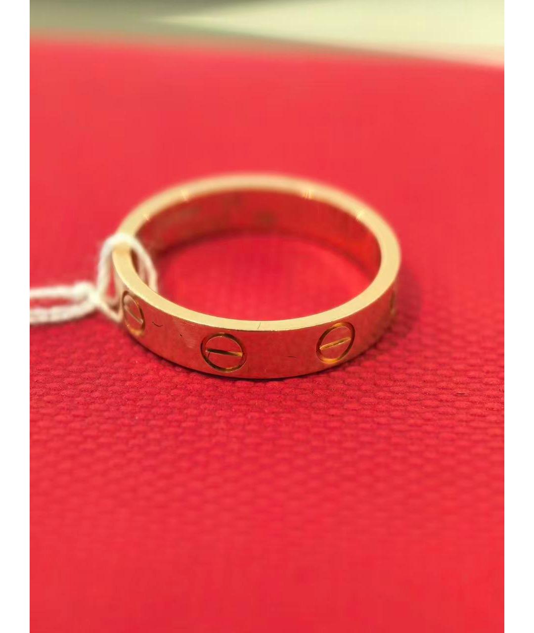 CARTIER Золотое кольцо, фото 3