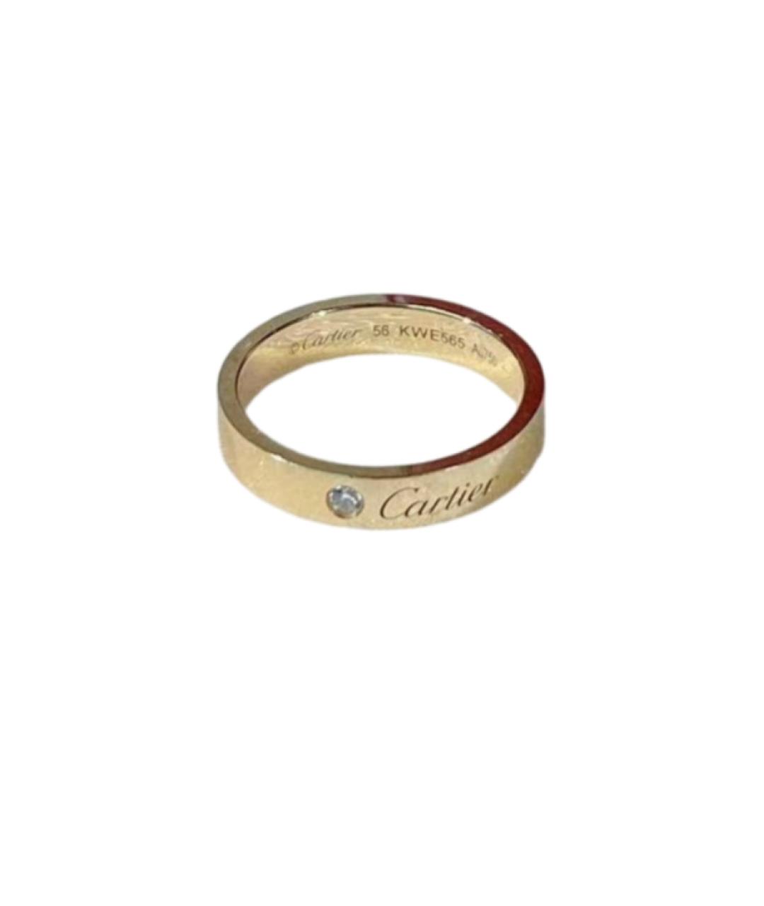 CARTIER Золотое кольцо, фото 6