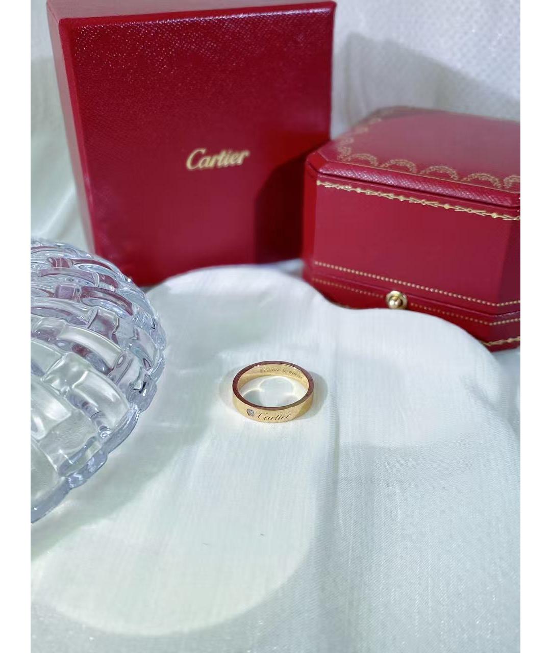 CARTIER Золотое кольцо, фото 4