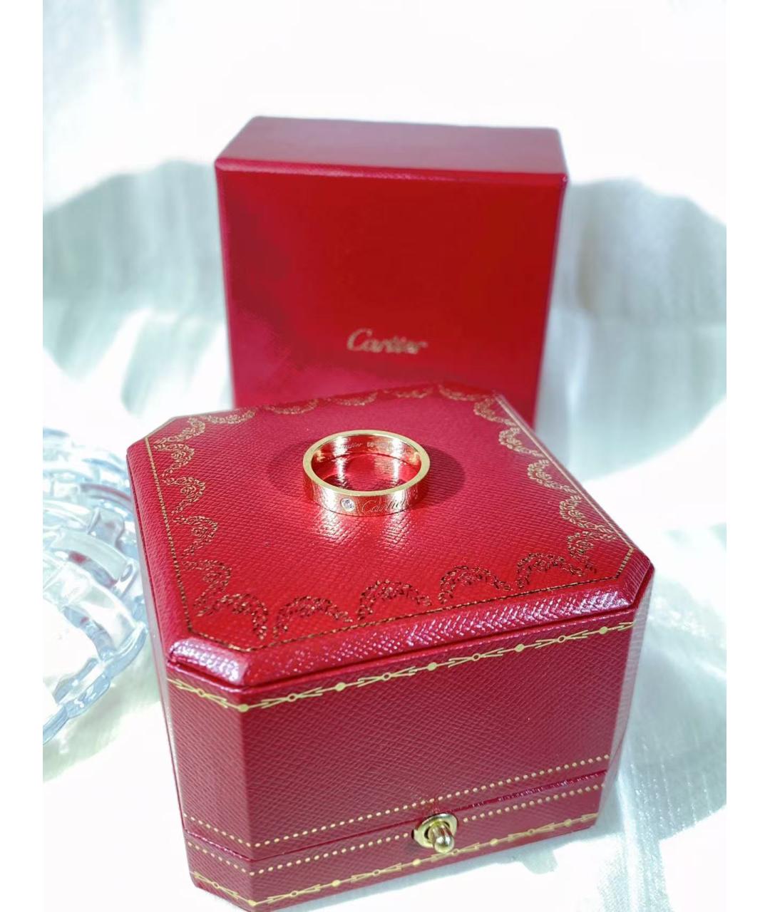 CARTIER Золотое кольцо, фото 3