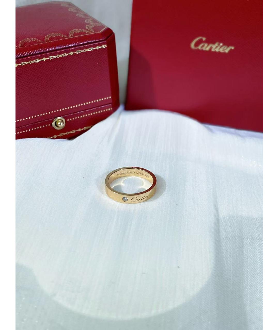 CARTIER Золотое кольцо, фото 5