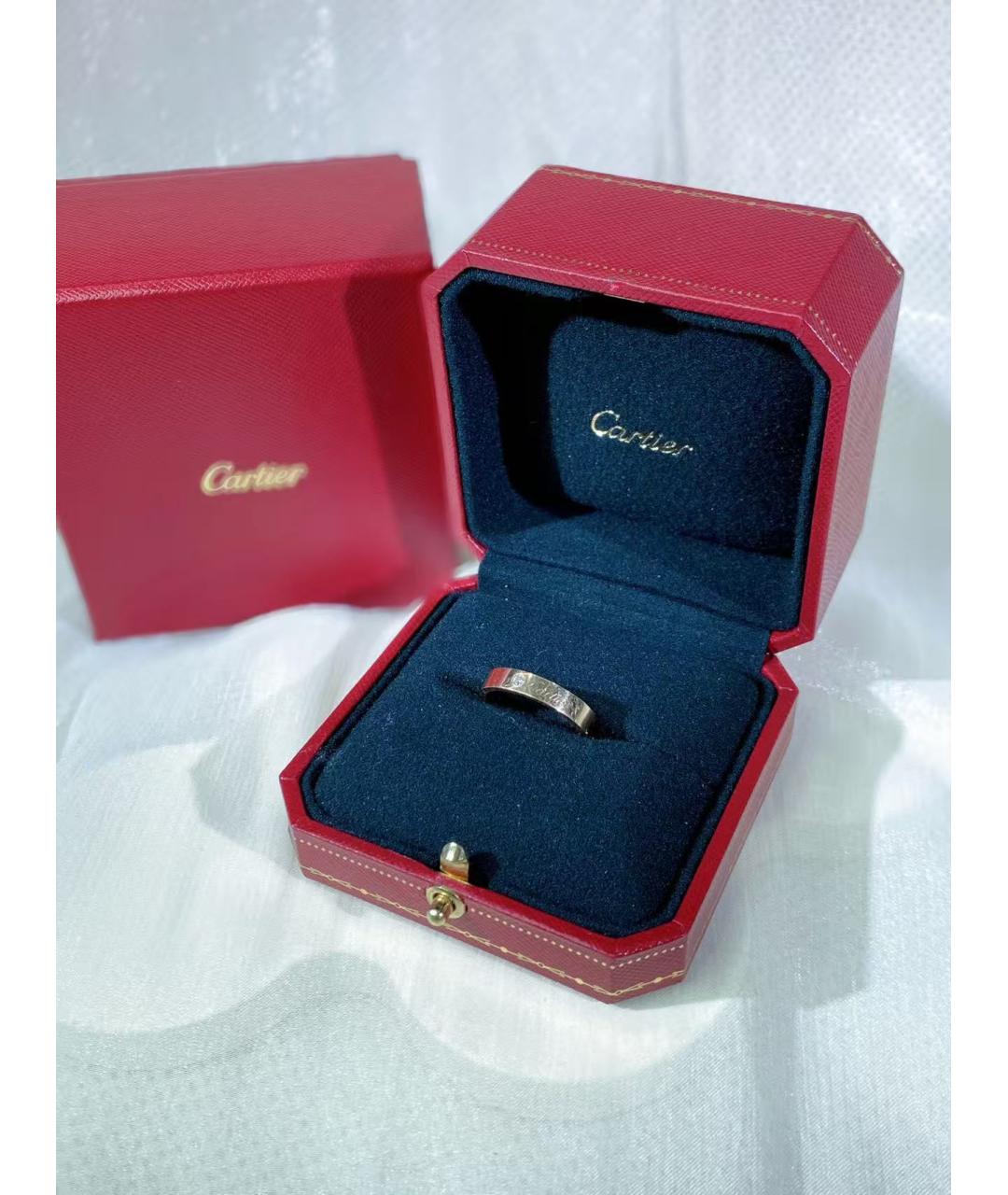 CARTIER Золотое кольцо, фото 2