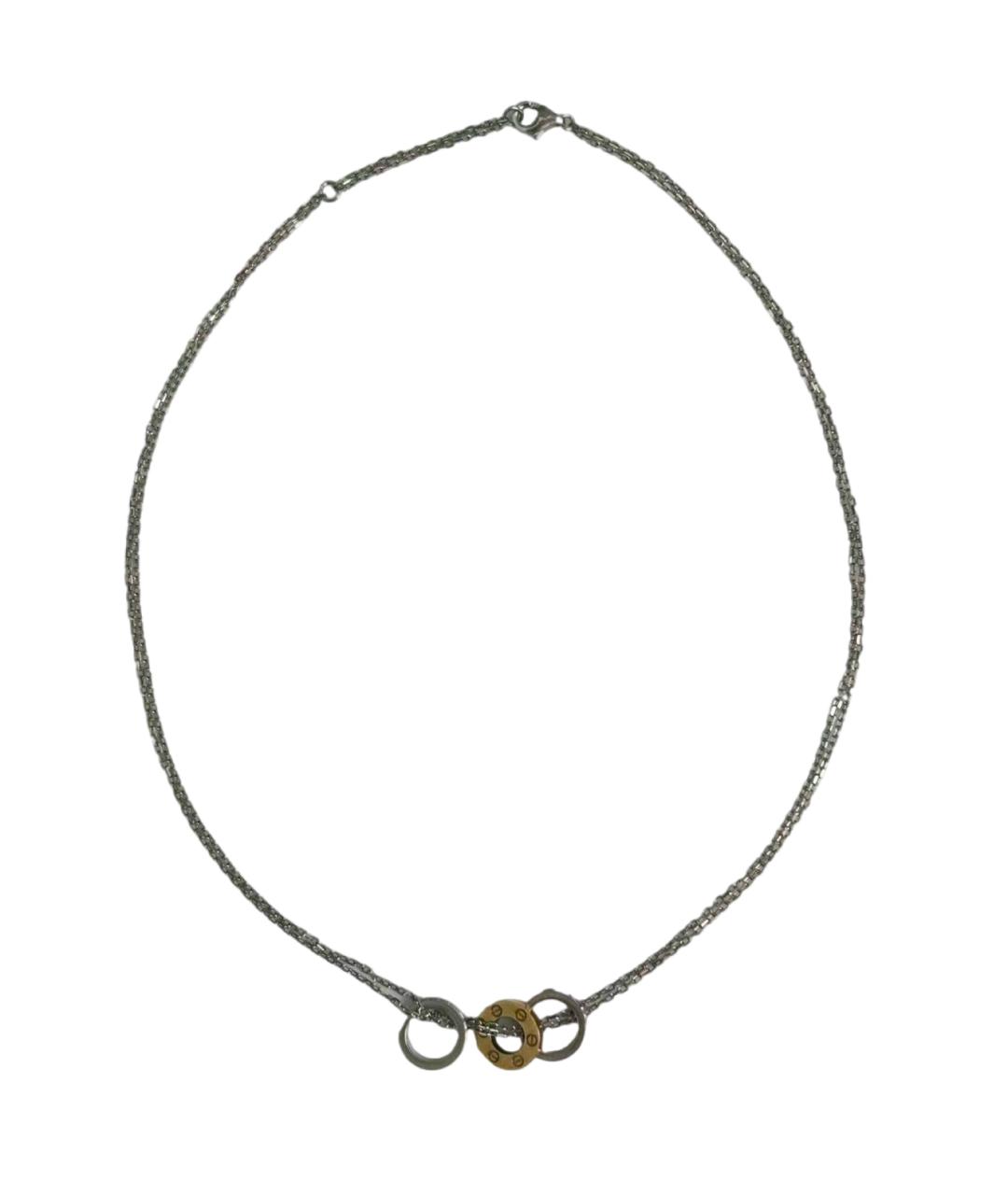 CARTIER Золотая подвеска, фото 1