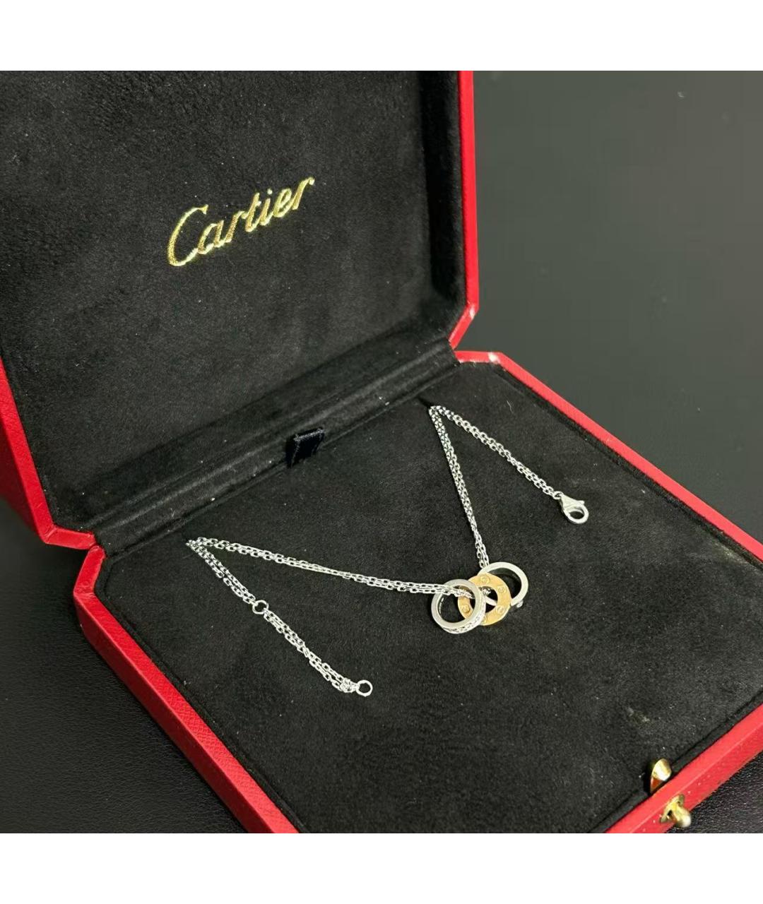 CARTIER Золотая подвеска, фото 2