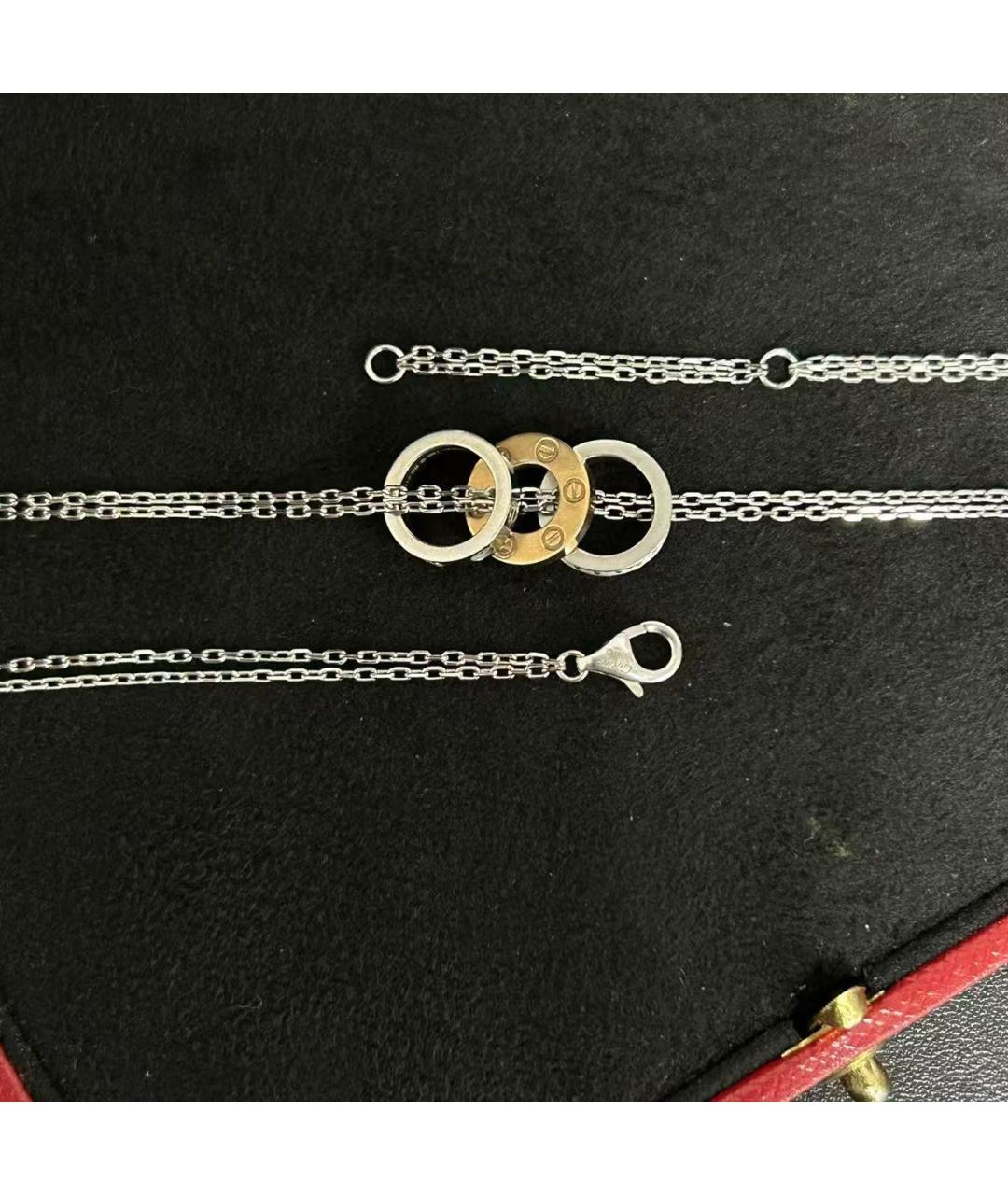 CARTIER Золотая подвеска, фото 4