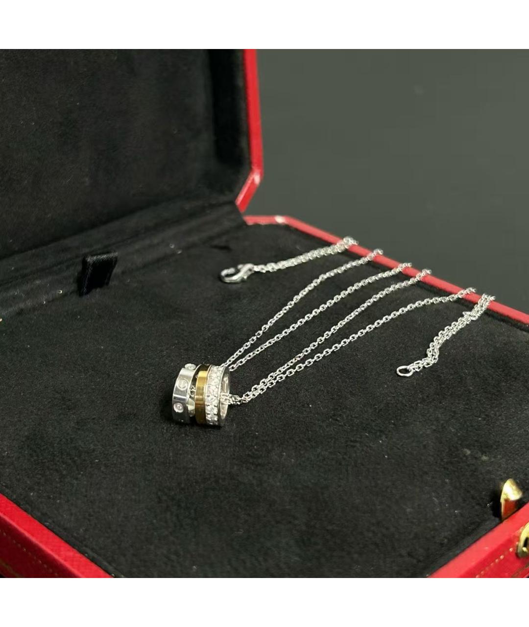 CARTIER Золотая подвеска, фото 3