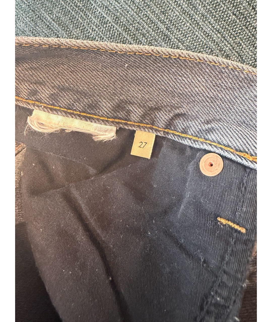 GUCCI Серые прямые джинсы, фото 6