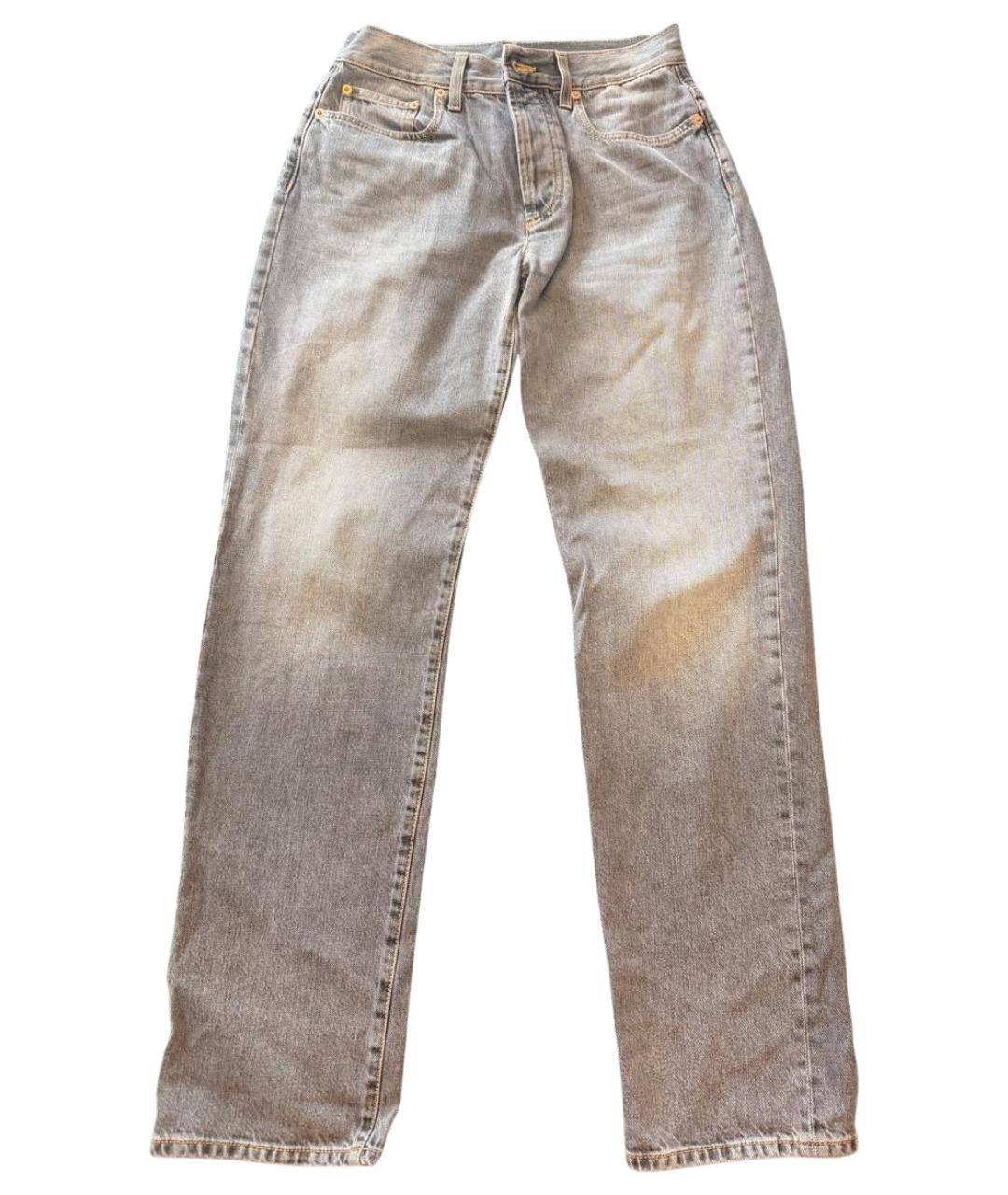 GUCCI Серые прямые джинсы, фото 1