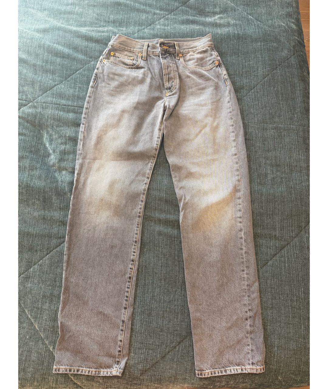 GUCCI Серые прямые джинсы, фото 7