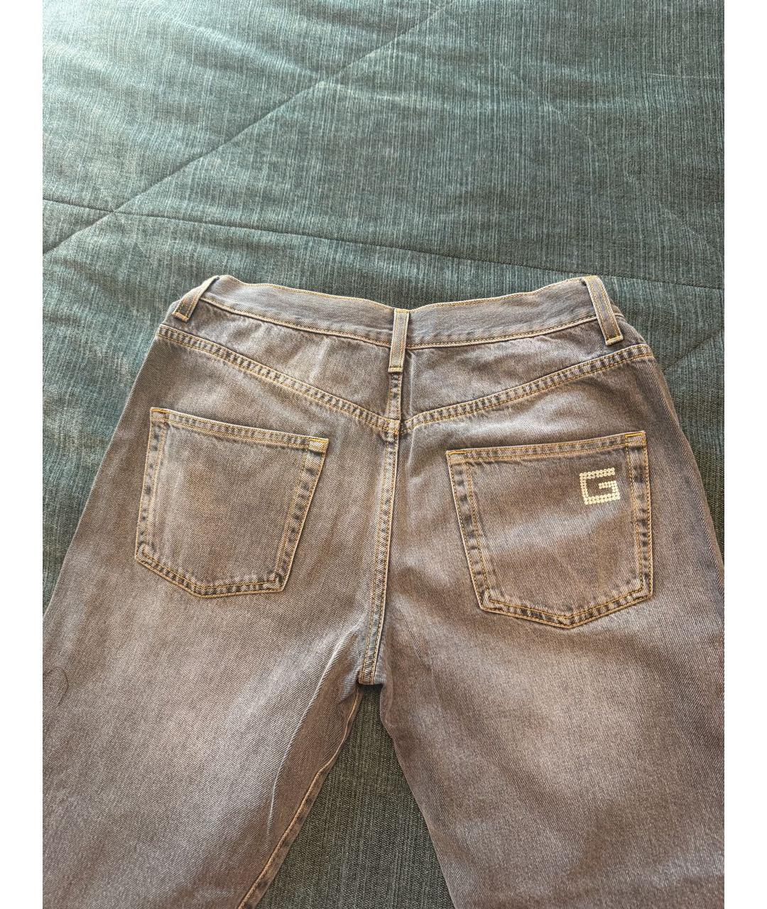 GUCCI Серые прямые джинсы, фото 4