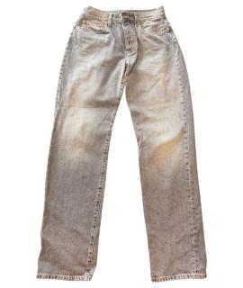 GUCCI Прямые джинсы