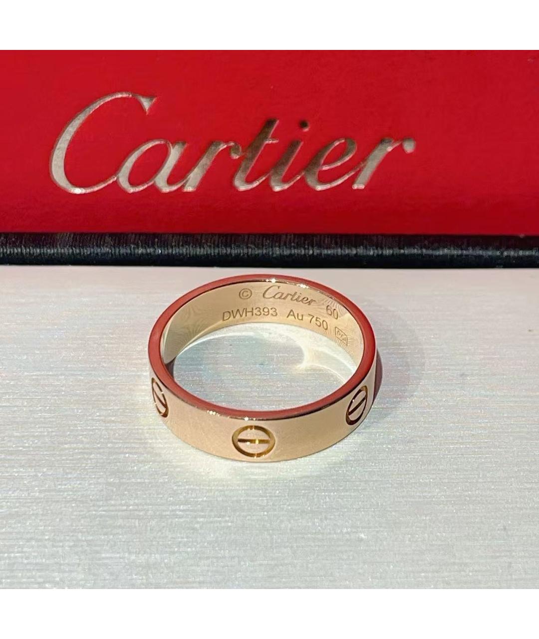 CARTIER Золотое кольцо, фото 2