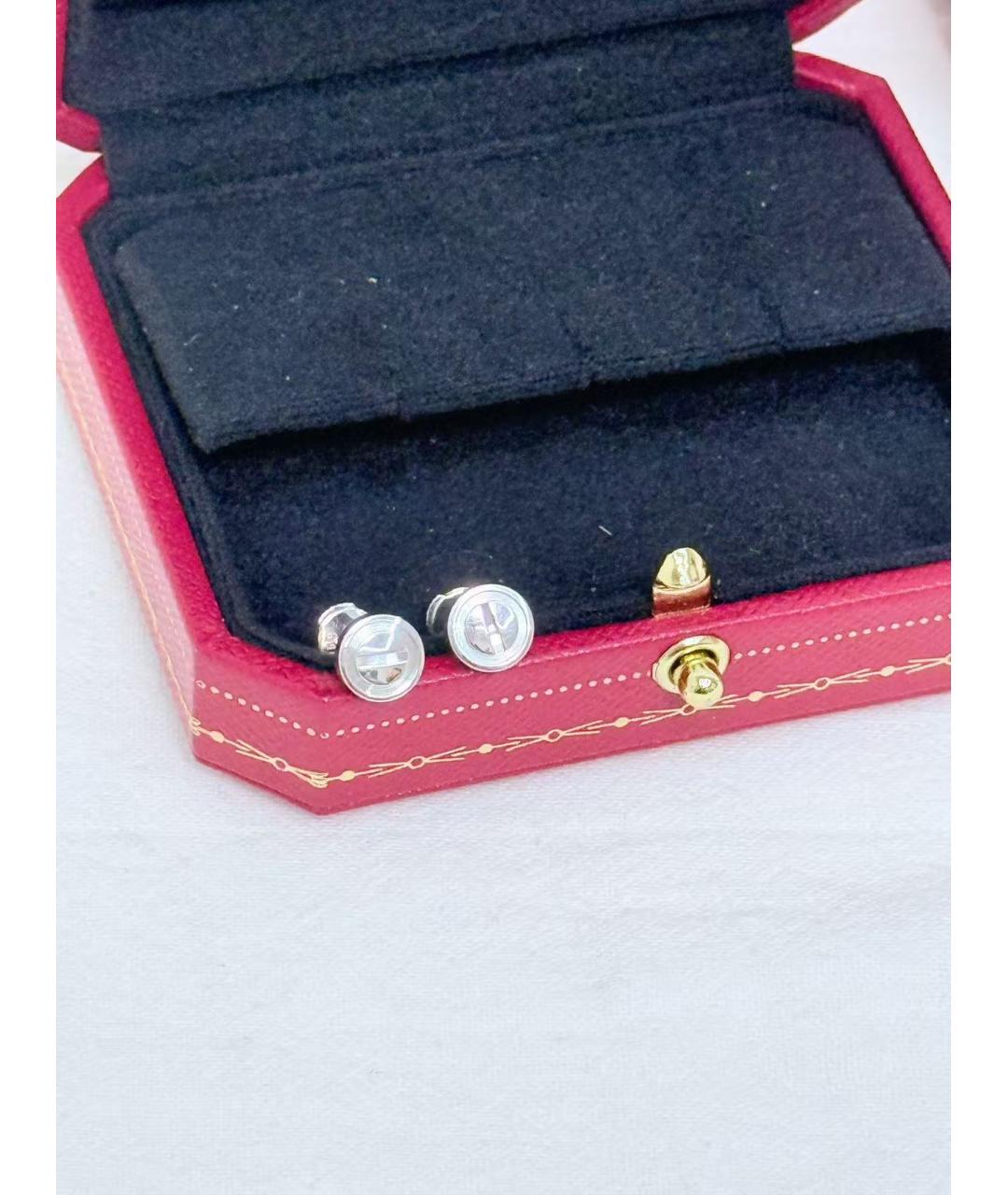 CARTIER Серебряные серьги, фото 3