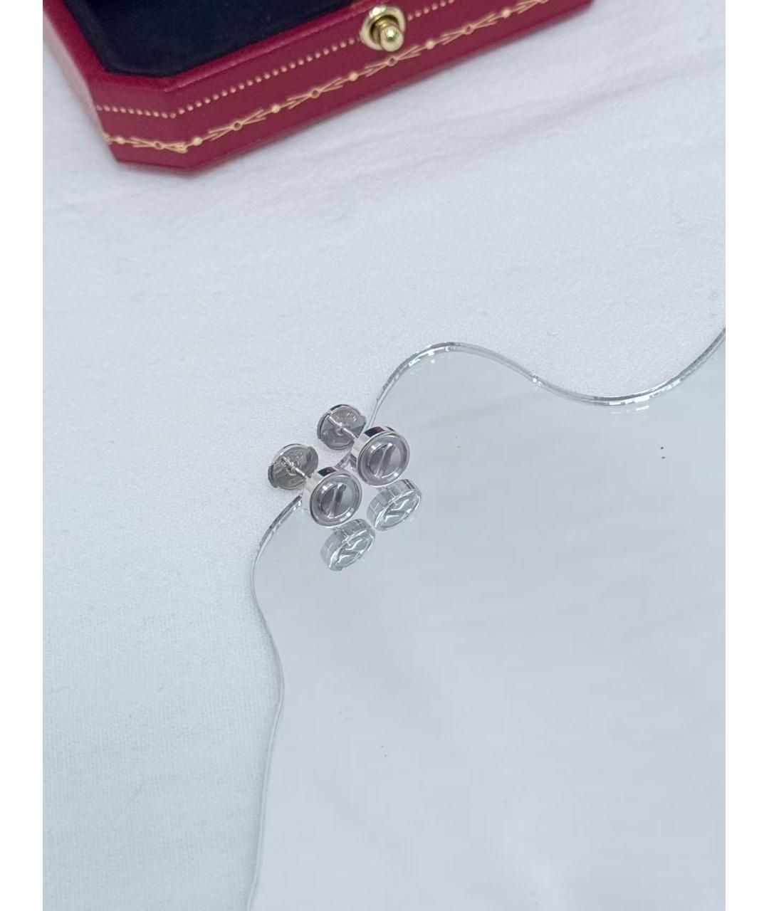 CARTIER Серебряные серьги, фото 4