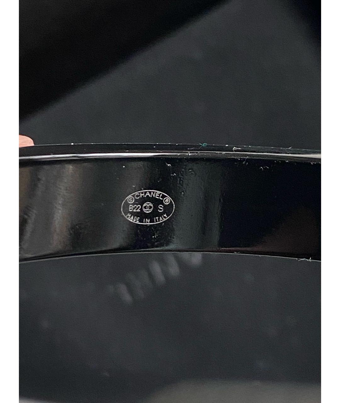 CHANEL Белый пластиковый браслет, фото 2