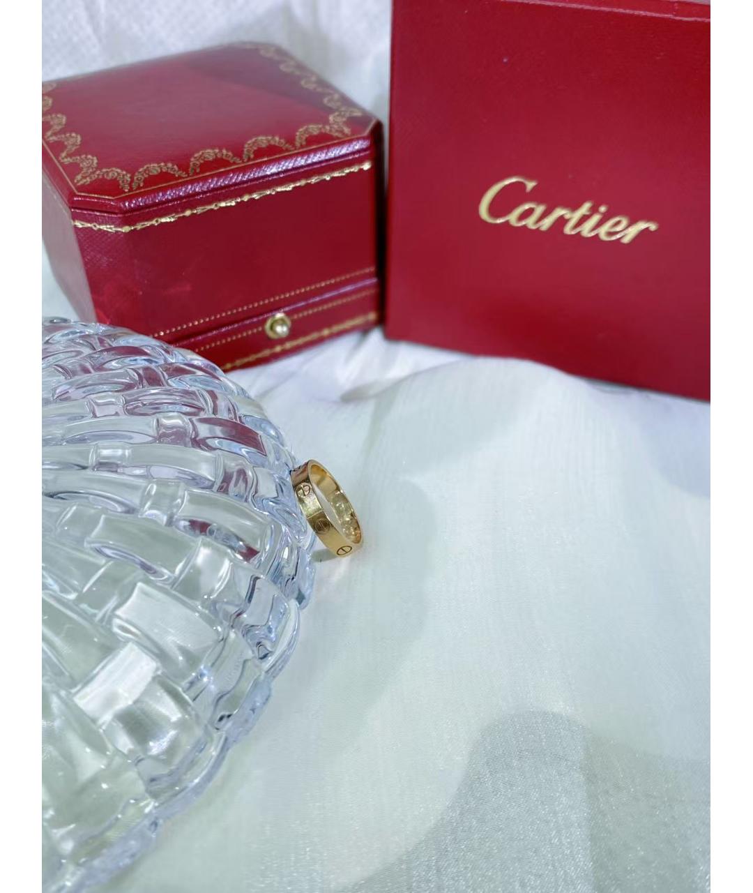 CARTIER Золотое кольцо, фото 5