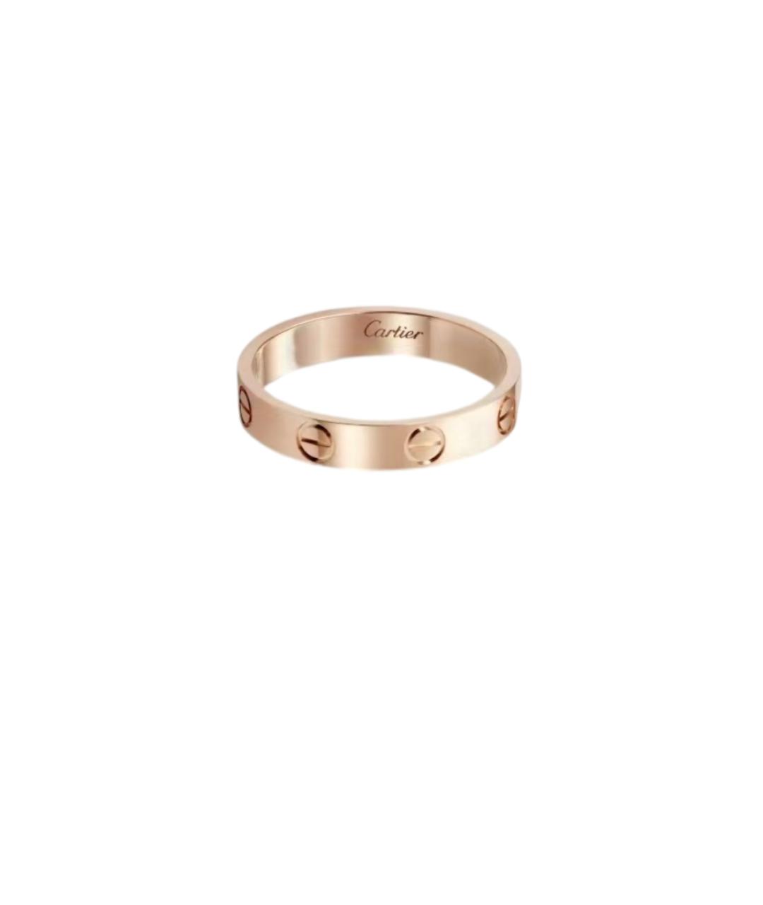 CARTIER Золотое кольцо, фото 6