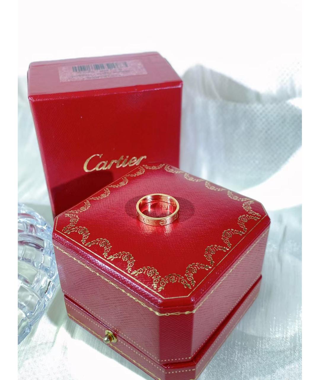 CARTIER Золотое кольцо, фото 3