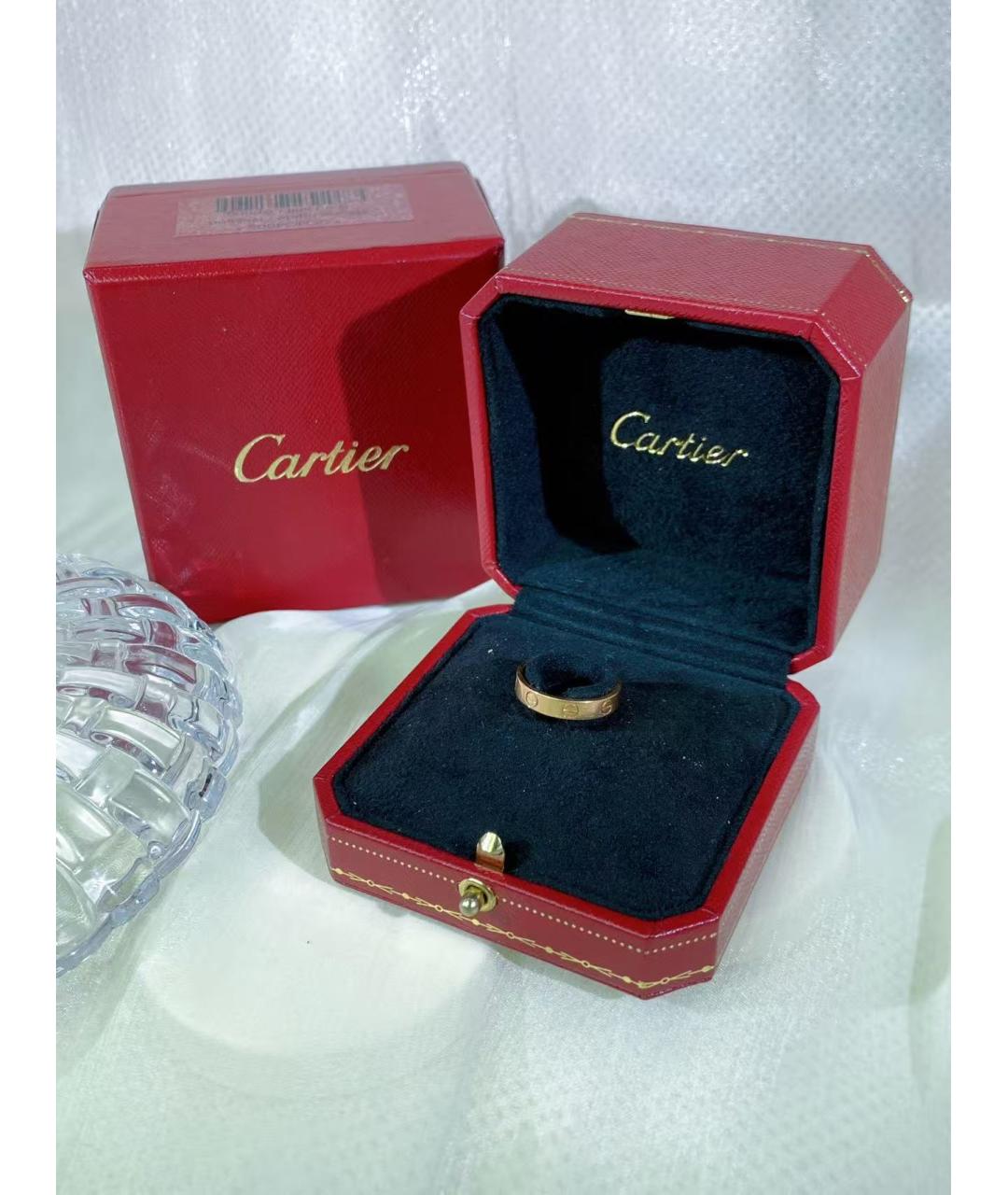CARTIER Золотое кольцо, фото 2
