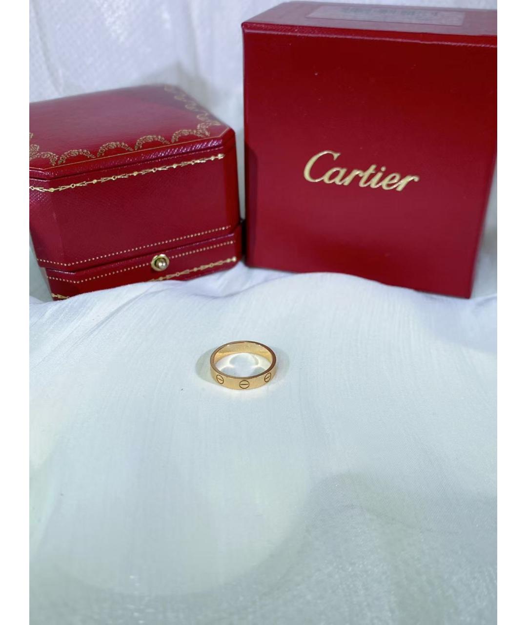 CARTIER Золотое кольцо, фото 4