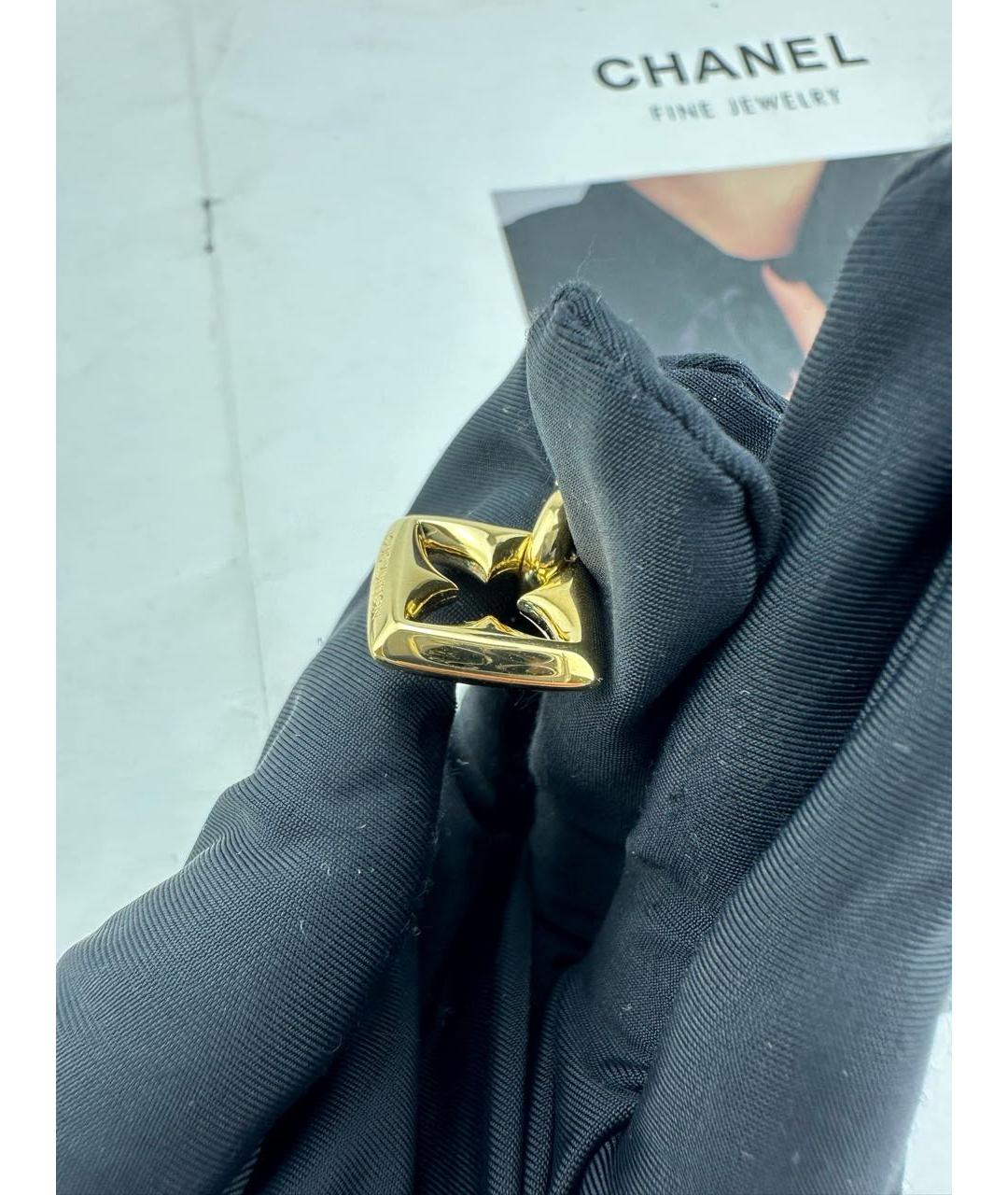 LOUIS VUITTON Золотые серьги, фото 5