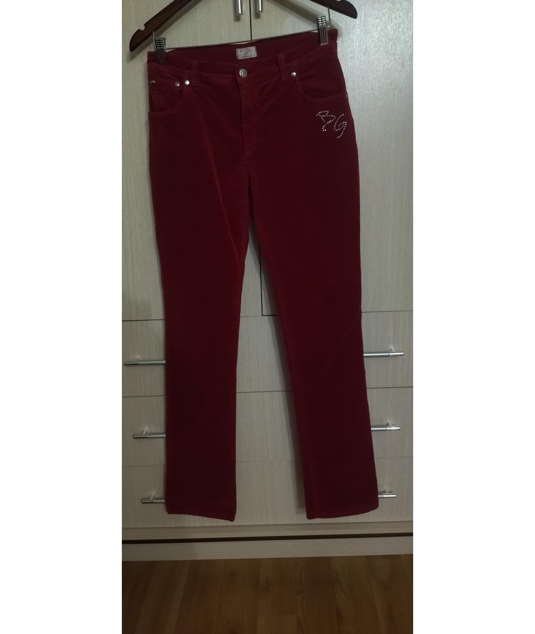 BLUMARINE Фуксия хлопко-эластановый костюм с брюками, фото 2