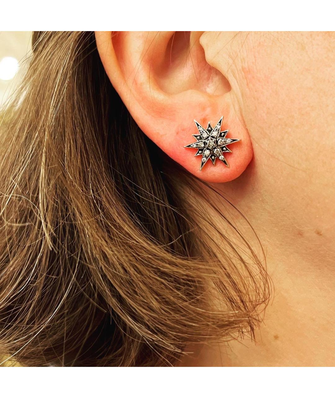 H.STERN Золотые серьги из желтого золота, фото 2