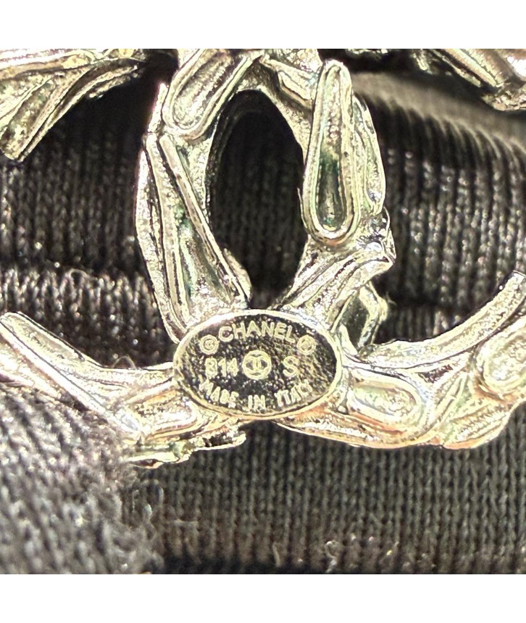 CHANEL Серебряные серьги, фото 6