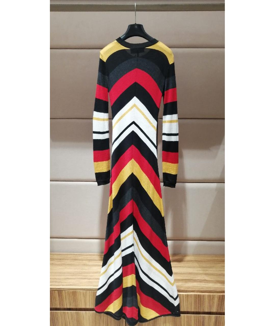 MSGM Мульти повседневное платье, фото 2