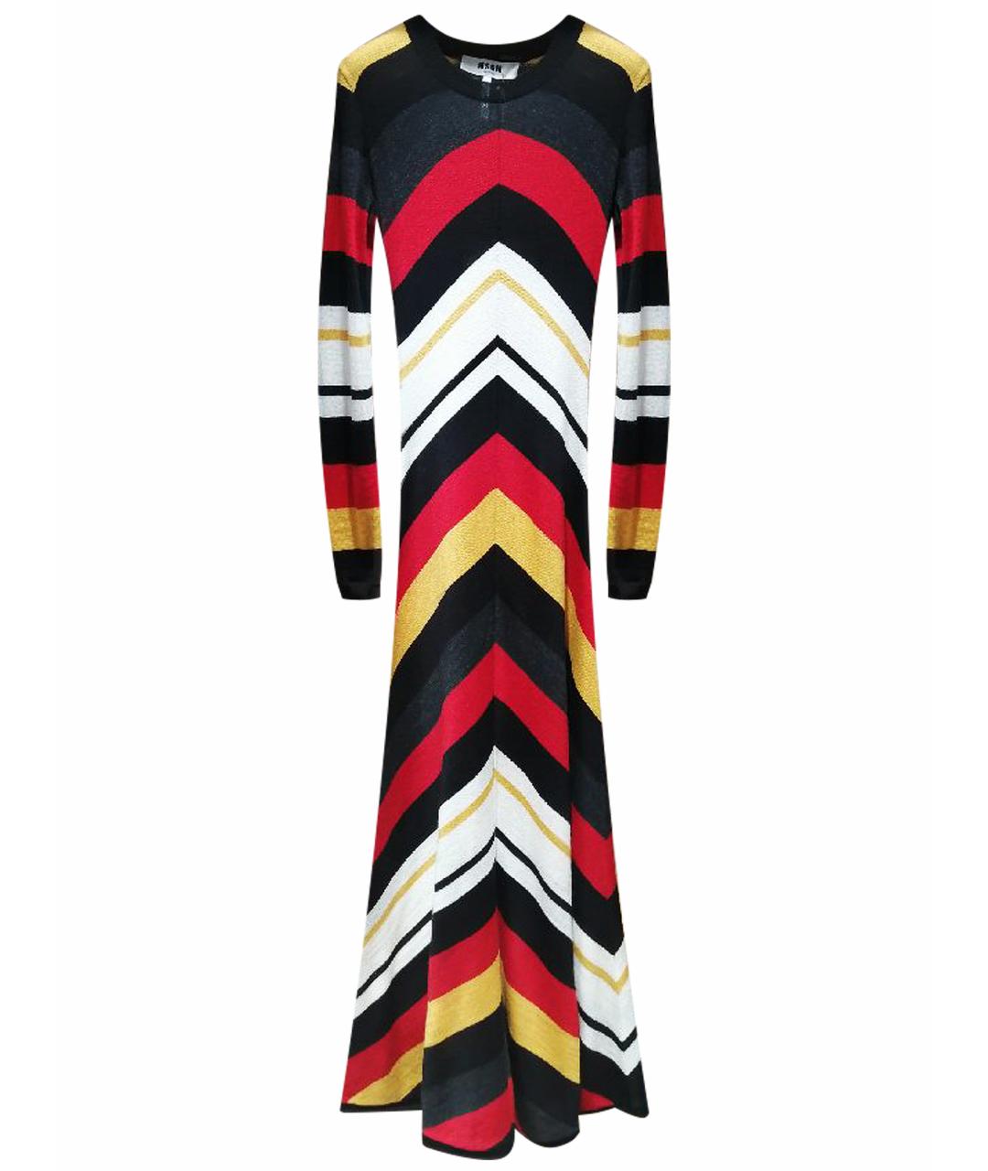 MSGM Мульти повседневное платье, фото 1