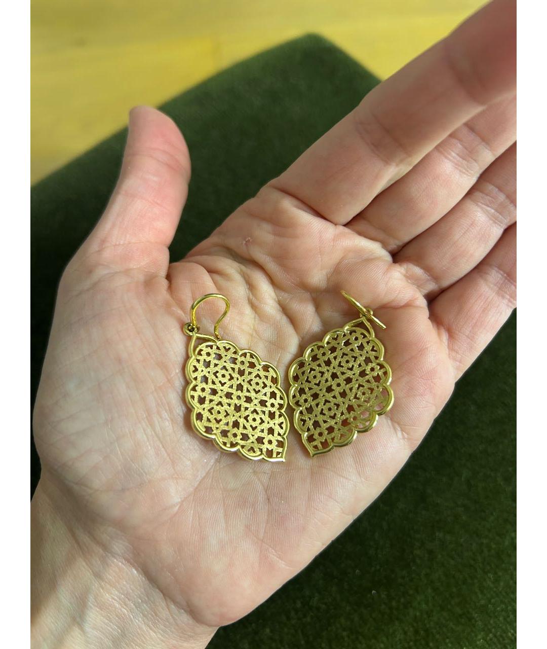 TIFFANY&CO Золотые серьги из желтого золота, фото 3