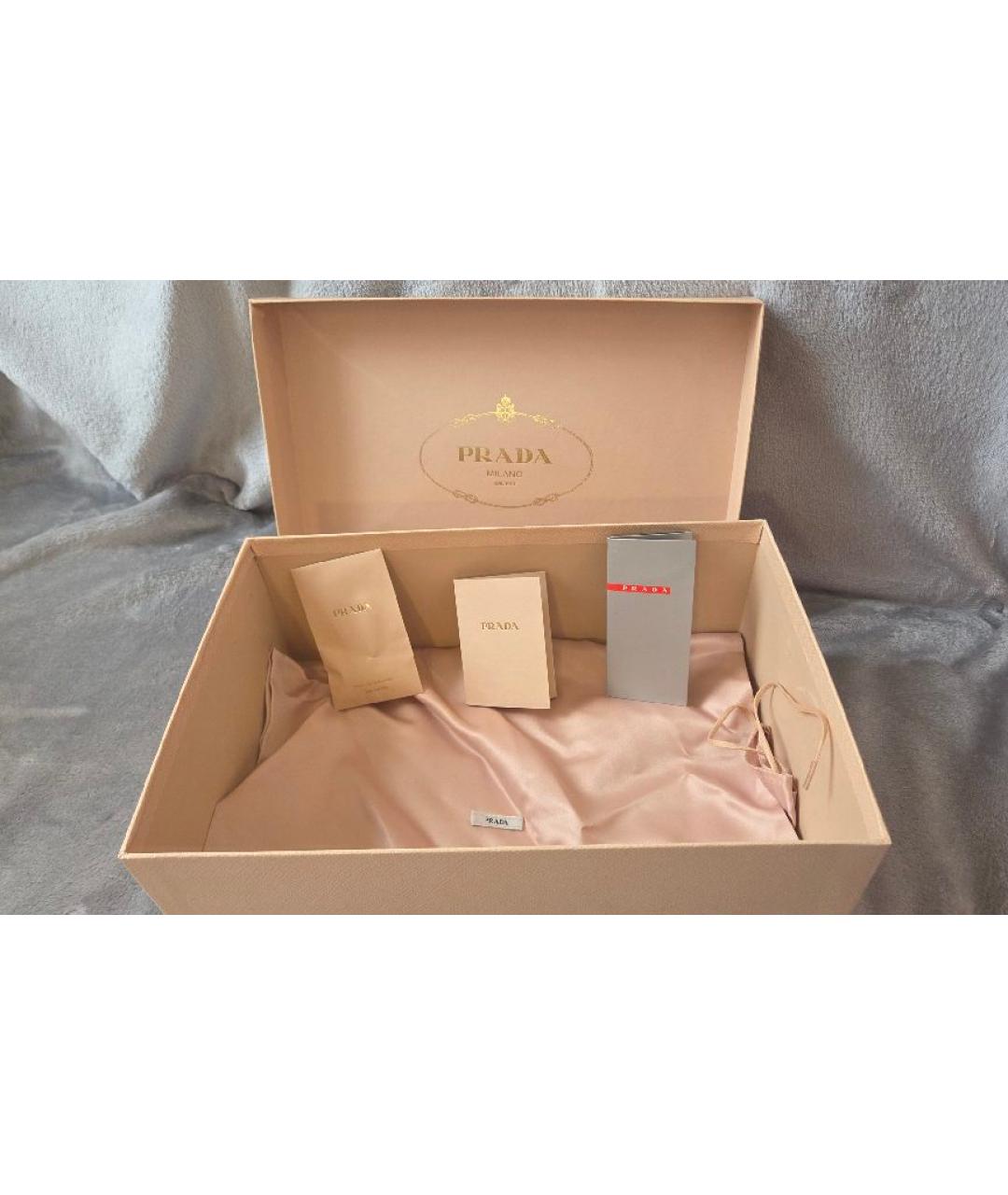 PRADA Черные туфли из лакированной кожи, фото 5