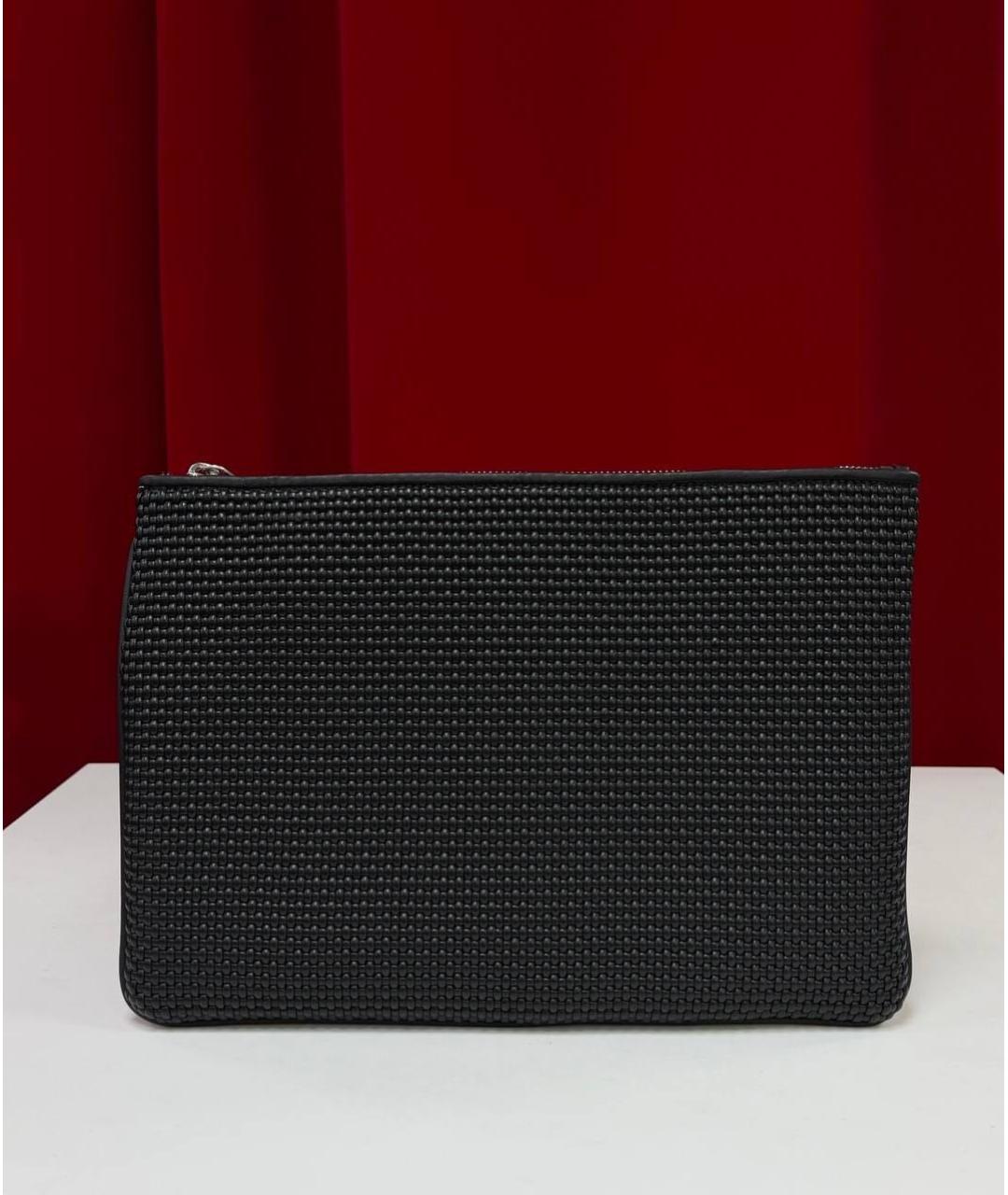 ZEGNA Черная папка для документов, фото 4