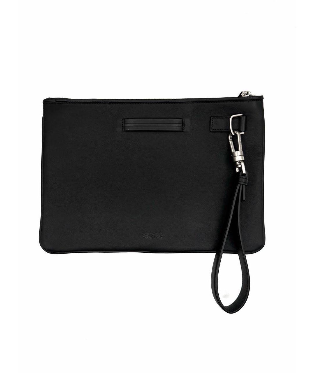 ZEGNA Черная папка для документов, фото 3