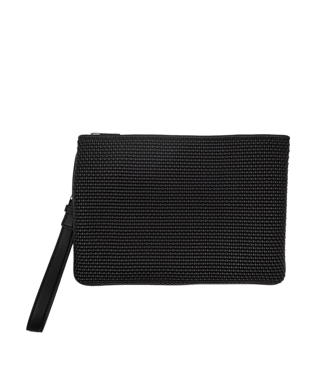 ZEGNA Черная папка для документов, фото 1