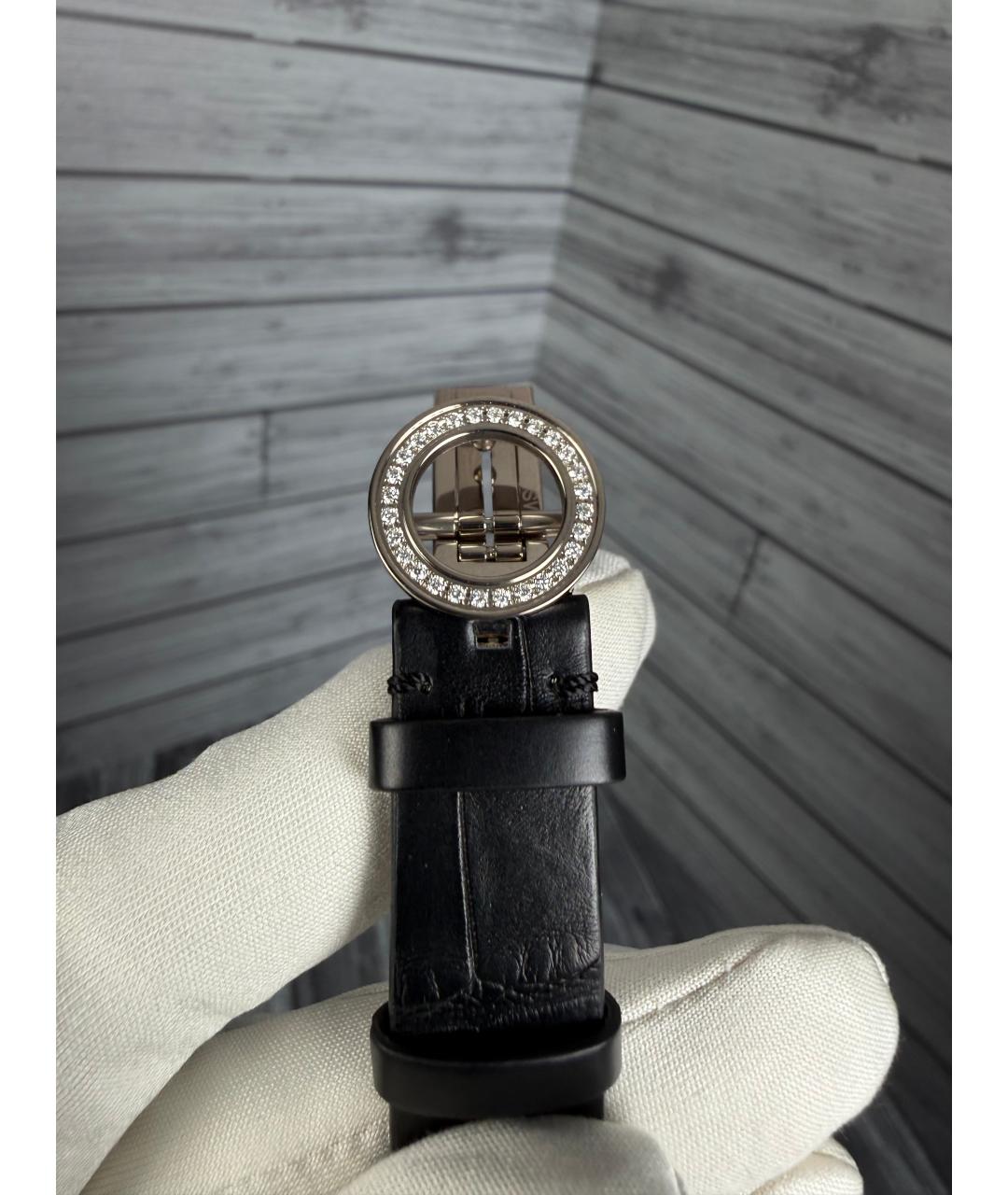 BVLGARI Белые часы из белого золота, фото 8